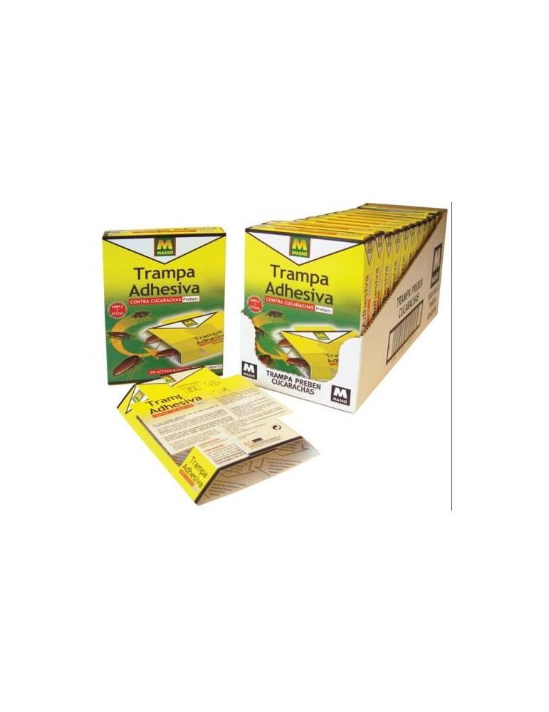 PREBEN TRAMPA ADHESIVA CUCARACHAS 231074