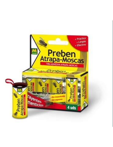 TIRAS ATRAPAMOSCAS (CAJA 4) PREBEN 231277