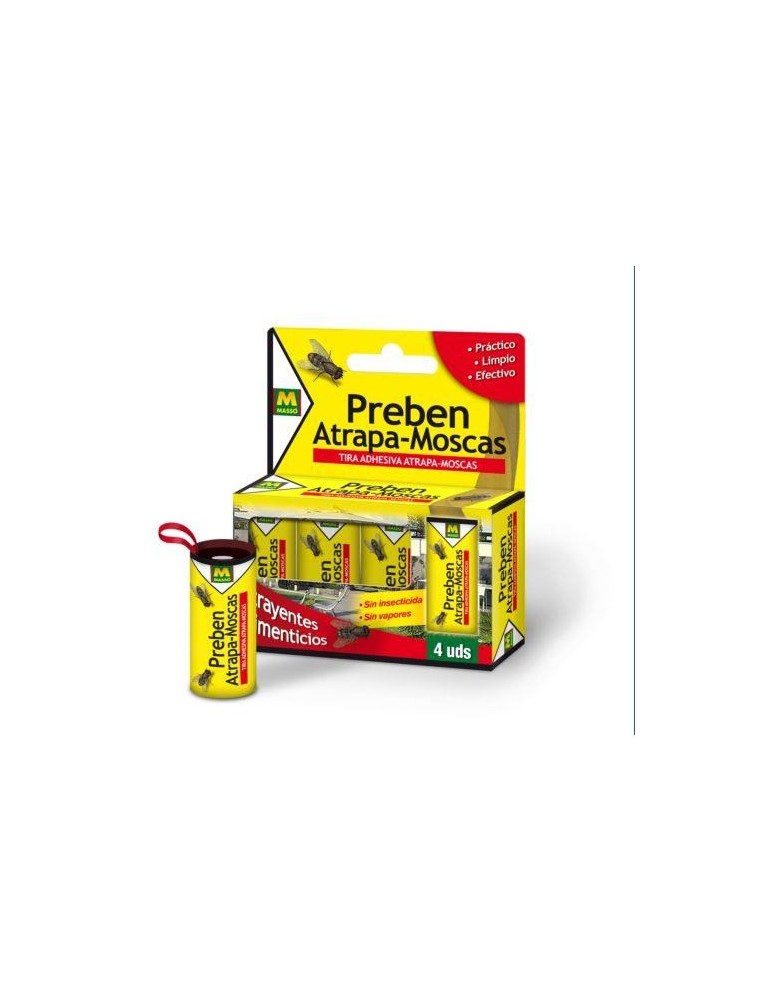 TIRAS ATRAPAMOSCAS (CAJA 4) PREBEN 231277