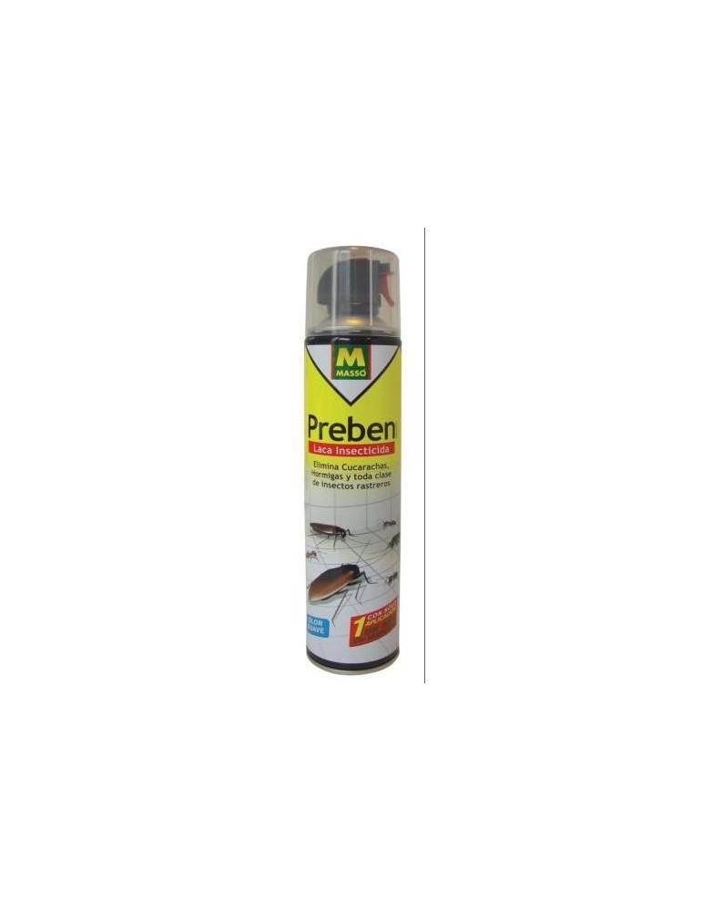 INSECTICIDA RASTREROS LACA 600 ML. PREBEN 230080