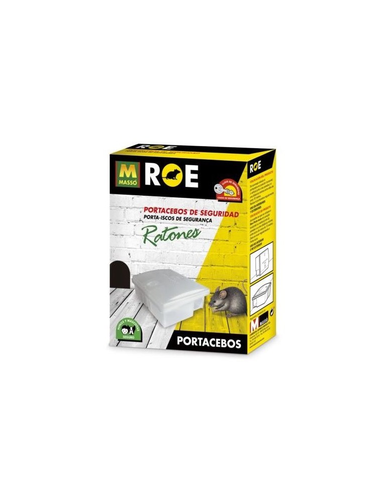 PORTA CEBOS RATONES 231319