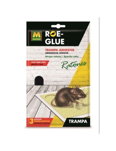 TRAMPA ADHESIVA RATONES ROE GLUE (3) 231185