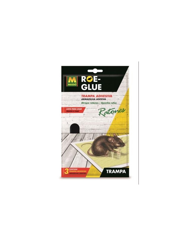 TRAMPA ADHESIVA RATONES ROE GLUE (3) 231185