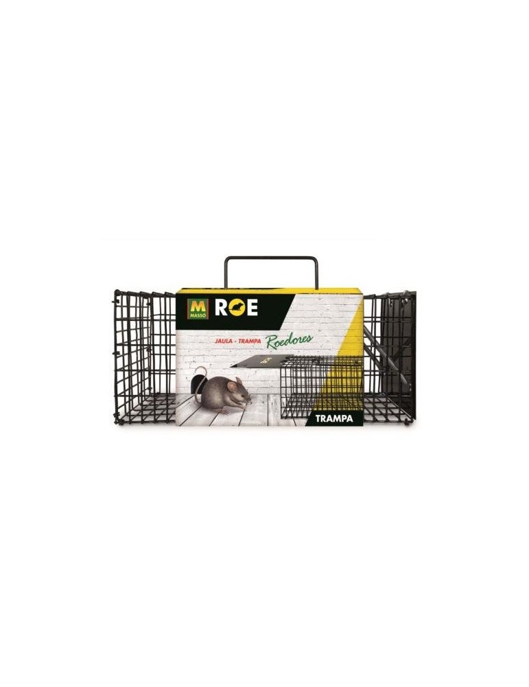 JAULA TRAMPA PARA RATAS Y RATONES 231595
