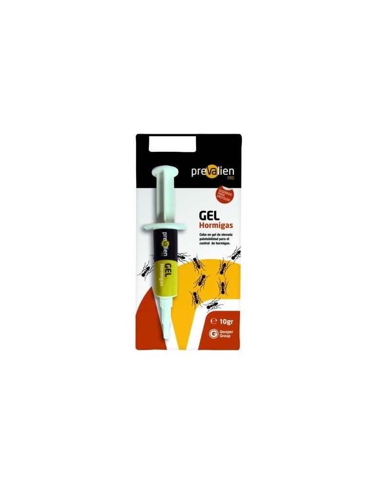 CEBO HORMIGAS GEL 10 GR. PREVALIEN PRO 8P80201010