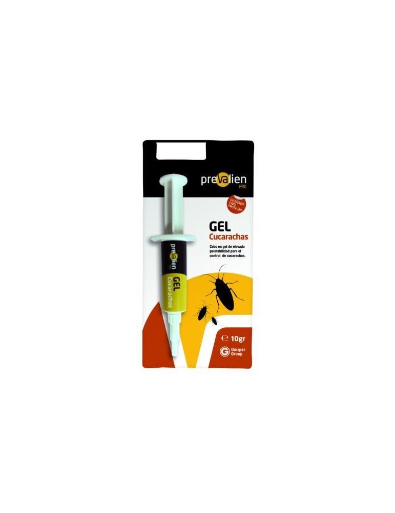 CEBO CUCARACHAS GEL 10 GR. PREVALIEN 8P80202010