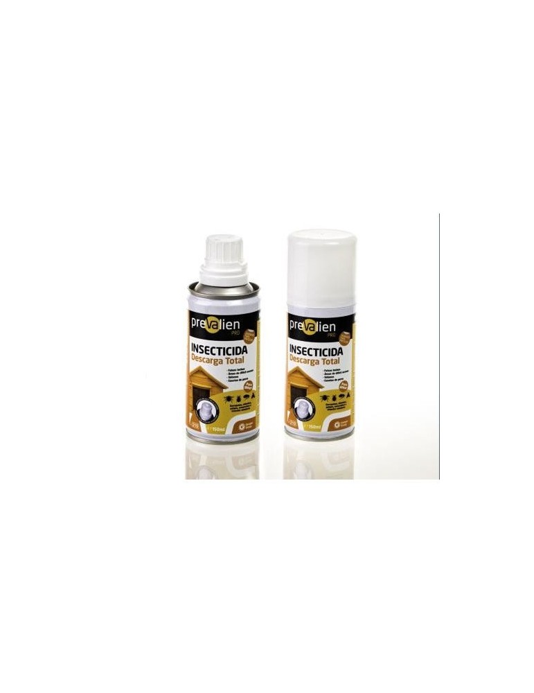 INSECTICIDA DESCARGA TOTAL 150 ML. PREVALIEN PRO