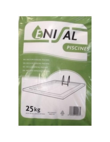 SAL ESPECIAL PISCINAS (SACO-25 KG.)