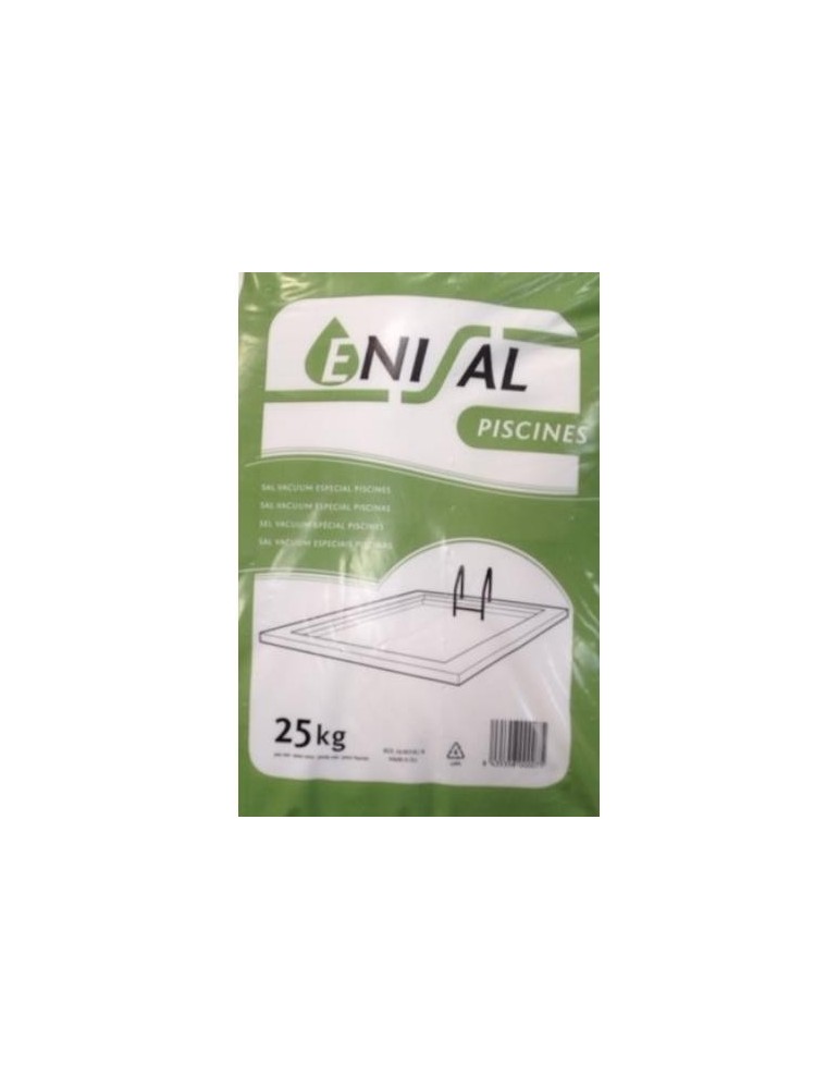 SAL ESPECIAL PISCINAS (SACO-25 KG.)
