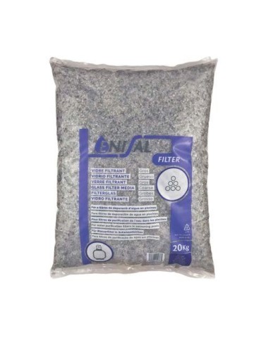 VIDRIO FILTRANTE ENISAL GRUESO (SACO 20KG.) 3730