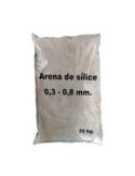 ARENA SILICE S GRUESA (SACO-25 KG.)
