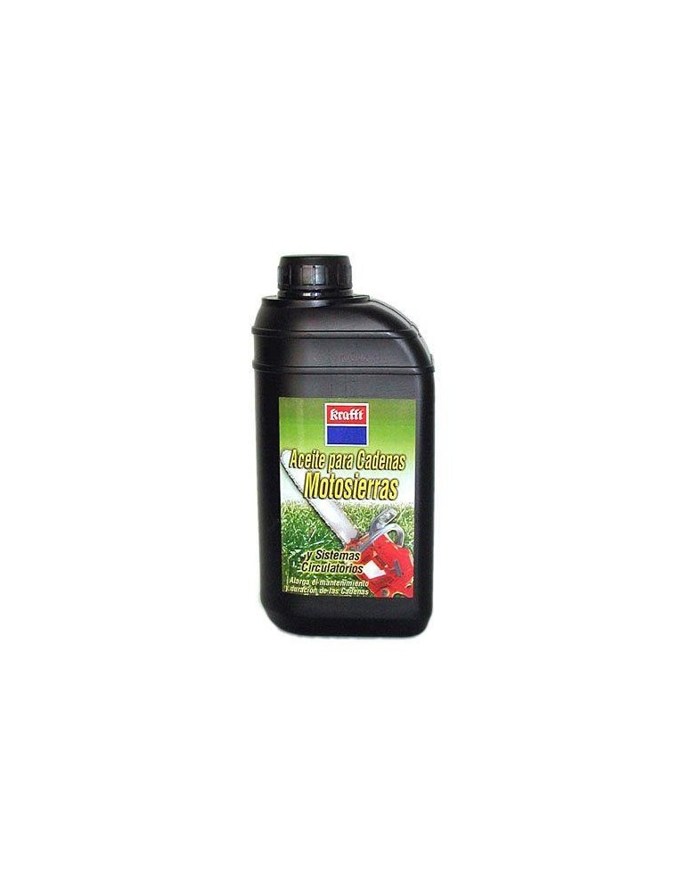 ACEITE MOTOSIERRA CADENAS 1 L. 55944