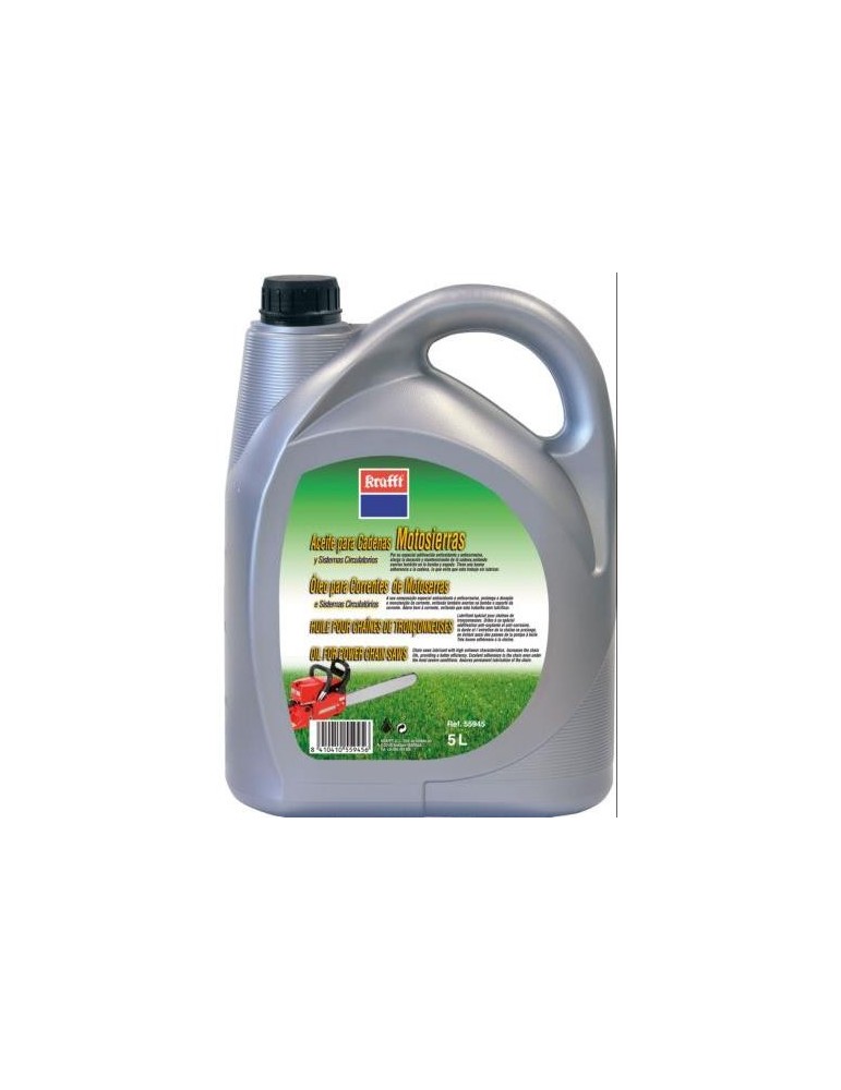 ACEITE MOTOSIERRA CADENAS 5 L. 55945
