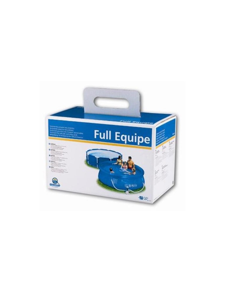 TRATAMIENTO MINI PISCIN.FULL EQUIPE