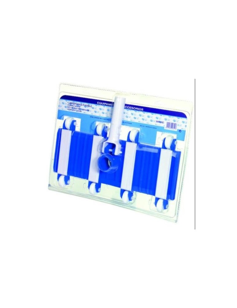 LIMPIAFONDOS FLEXIBLE FIJACION CLIP  500330C