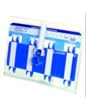 LIMPIAFONDOS FLEXIBLE FIJACION CLIP  500330C