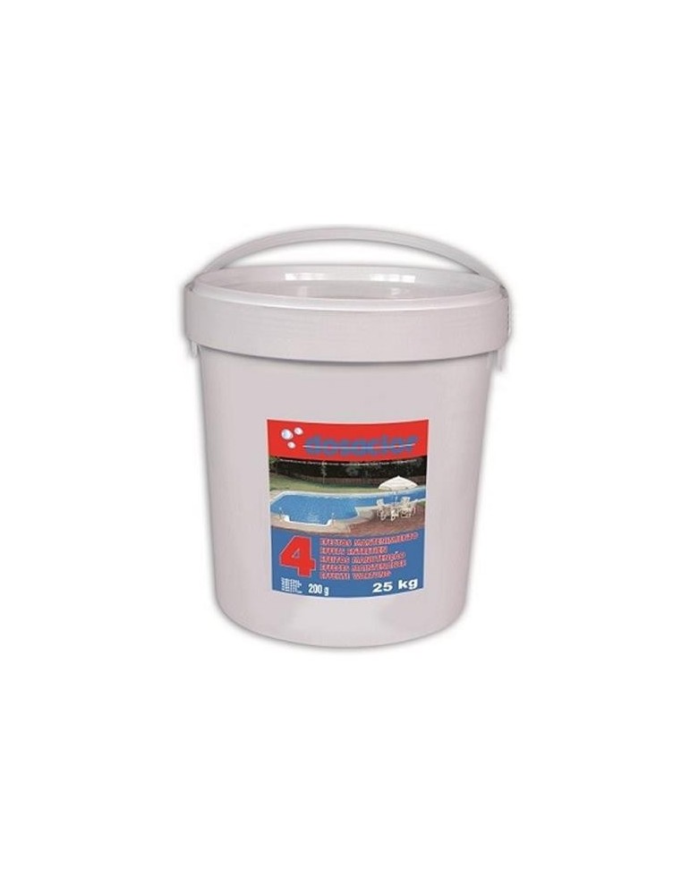 CLORO 4 EFECTOS TABLETAS 200 GRS - 25KG
