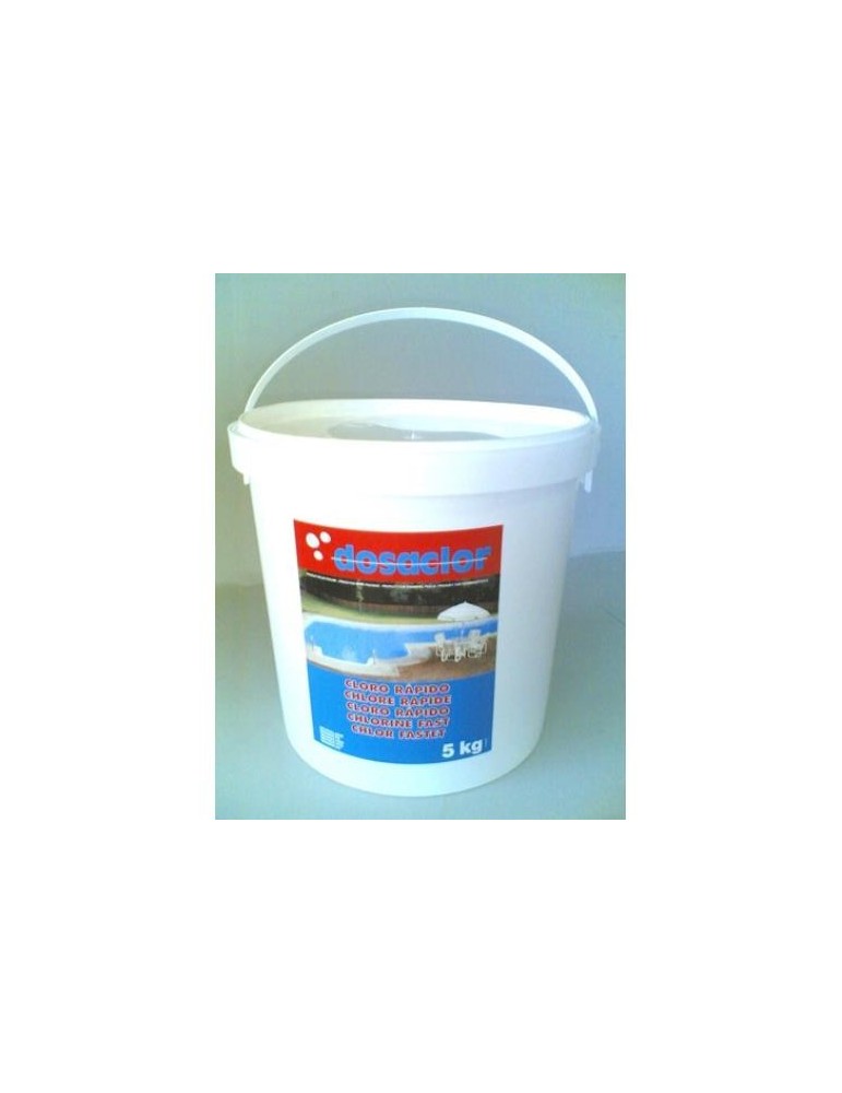 CLORO RAPIDO 5KG DOSACLOR 252205