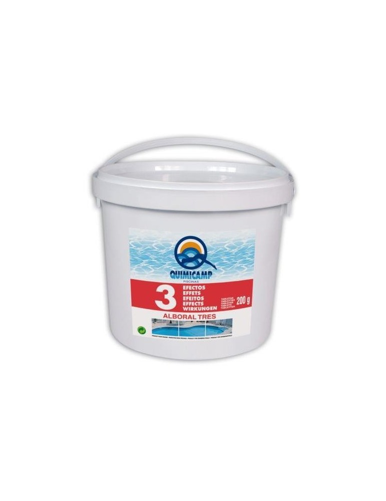 ALBORAL 3 EFECTOS TAB.200GR. 200905