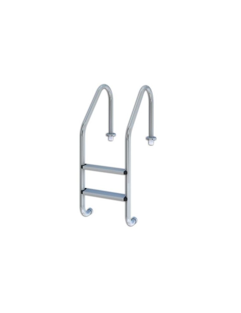 ESCALERA PISC. INOX 2P. 509080