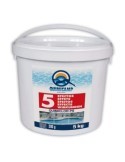 QUIMICLOR 5 EFECT. TAB.200 GR. 5KG.