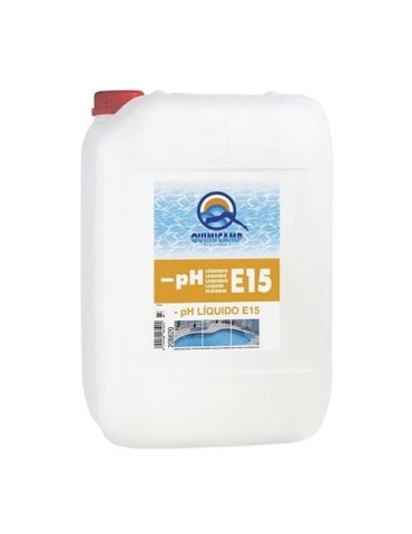 REDUCTOR PH LIQUIDO 20 E (SULFURICO) 15%