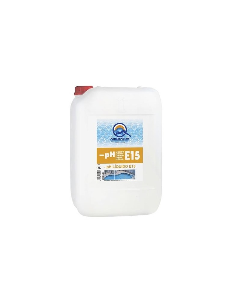 REDUCTOR PH LIQUIDO 20 E (SULFURICO) 15%