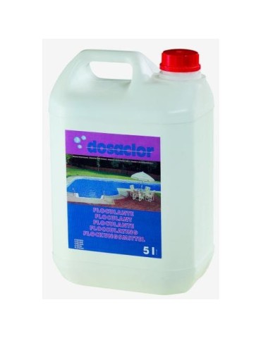 FLOCULANTE LIQUIDO 5LTS.  DOSACLOR    25370S