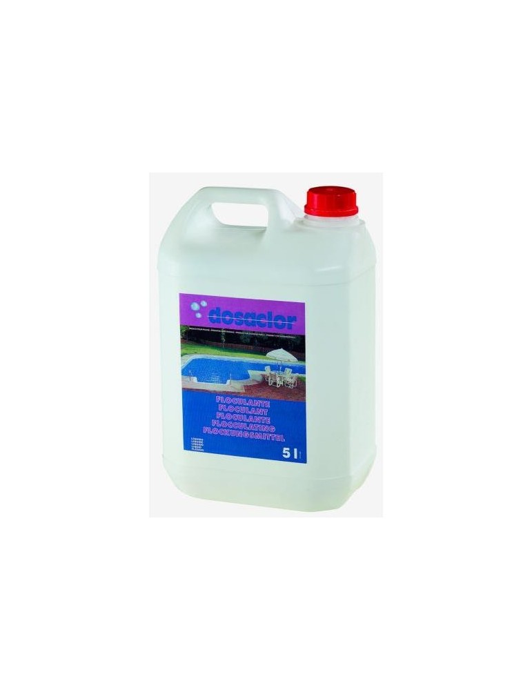 FLOCULANTE LIQUIDO 5LTS.  DOSACLOR    25370S