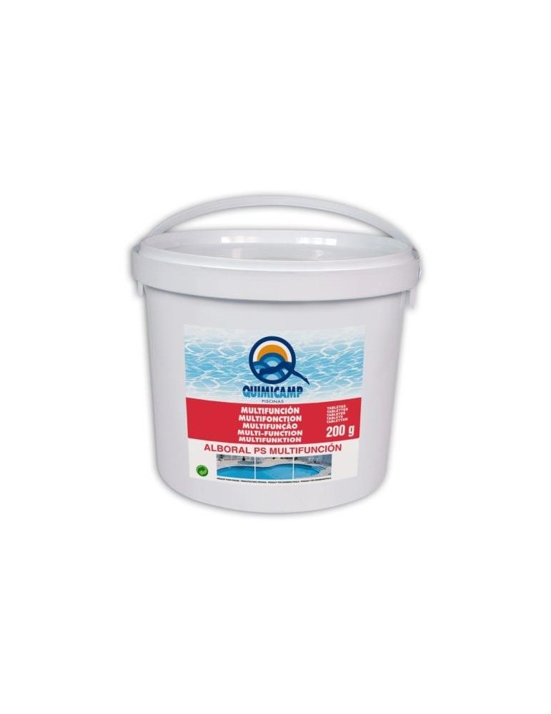 ALBORAL PS MULTIFUNC. TAB.200GR 5KG