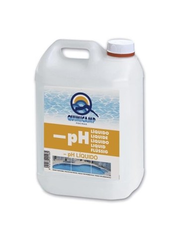 REDUCTOR PH LIQUIDO 5L 203205
