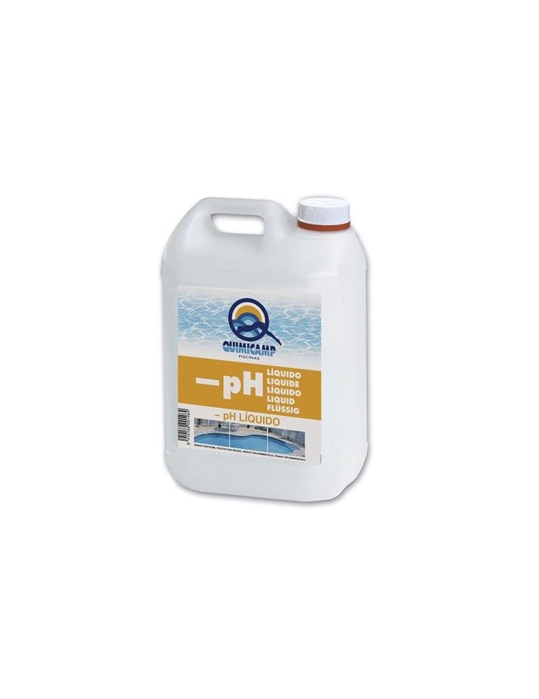 REDUCTOR PH LIQUIDO 5L 203205