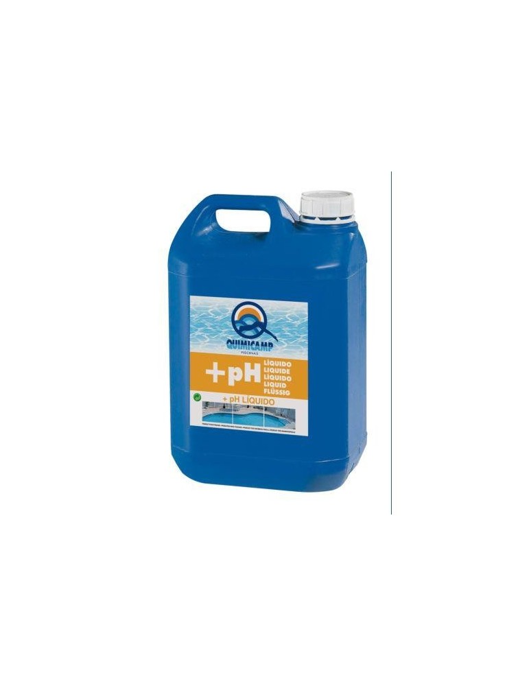ELEVADOR PH LIQUIDO 6 LTS.   205606