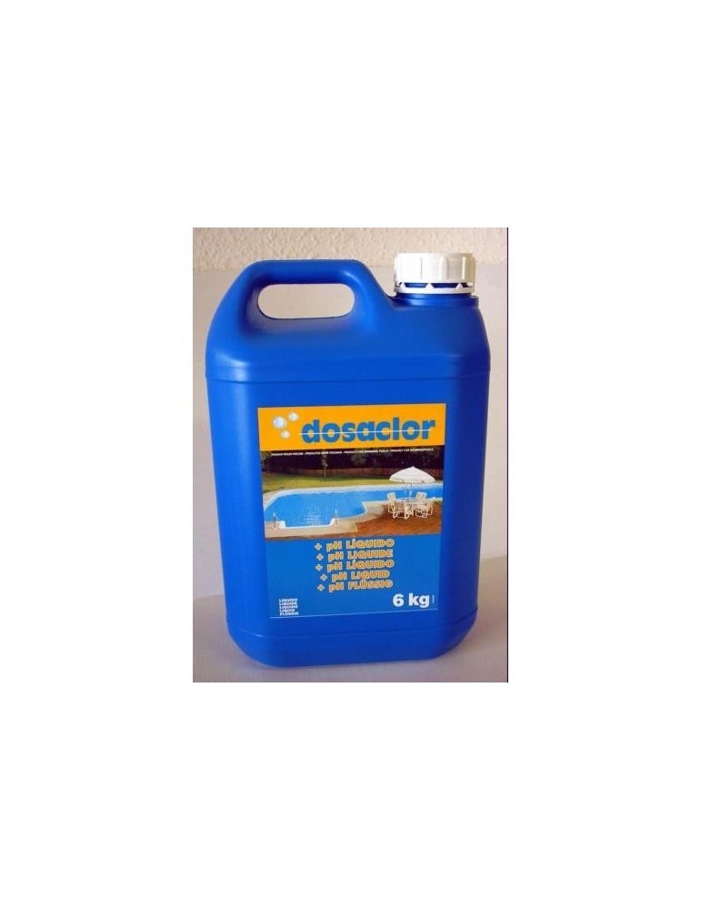 ELEVADOR PH LIQUIDO 6L DOSACLOR 255606