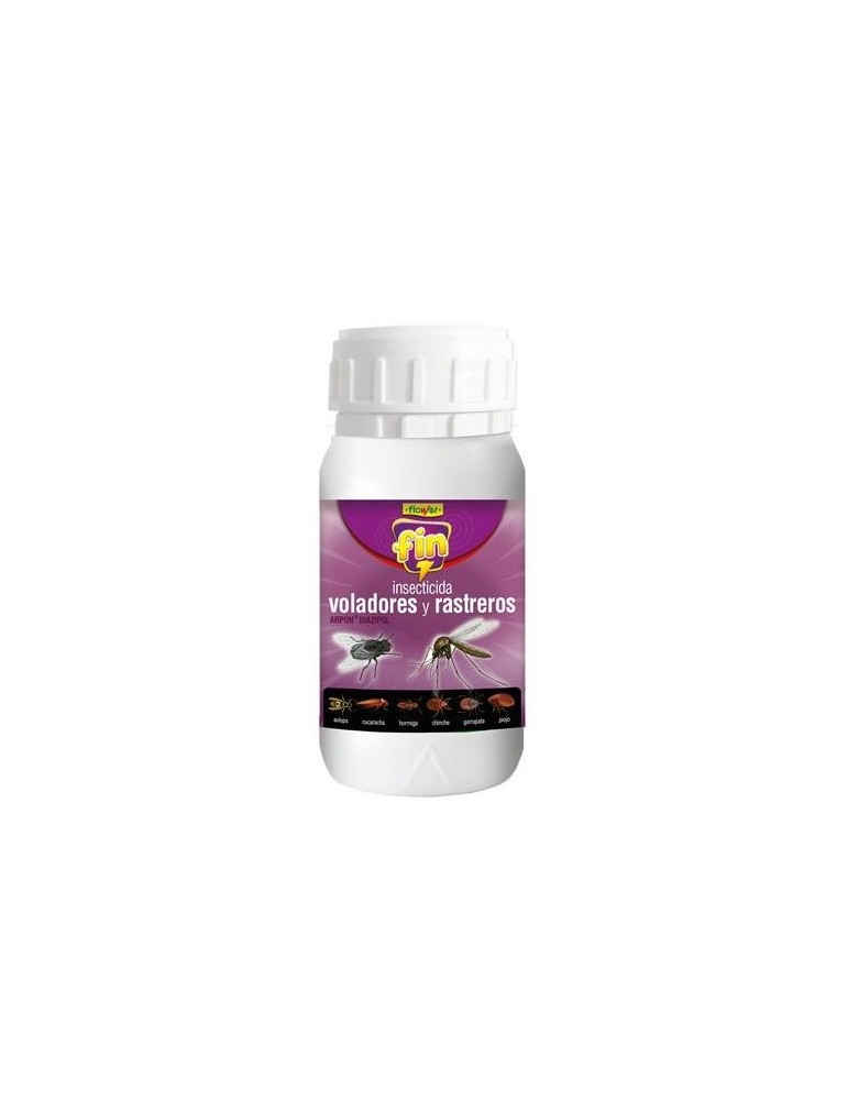 INSECTICIDA VOLADORES Y RASTREROS 250 ML 1-20674