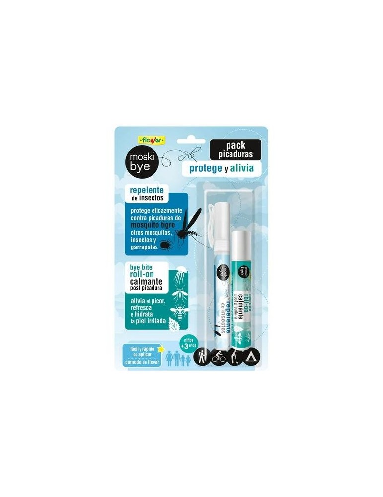 REPELENTE MOSQUITOS +CALMANTE PICADURA 1-20661