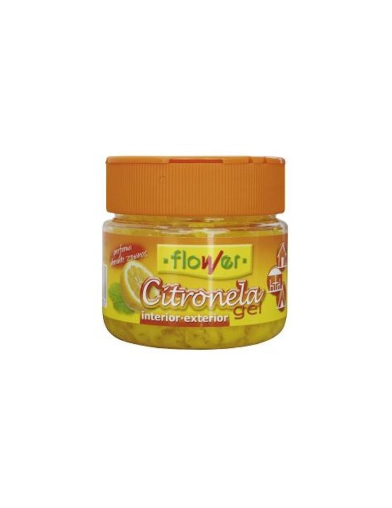 CITRONELA REPELENTE MOSQUITOS GEL 125 GR.