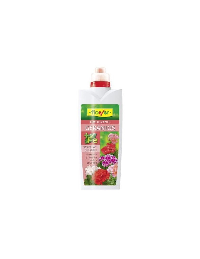 FERTILIZANTE GERANIOS 1 L. 10511