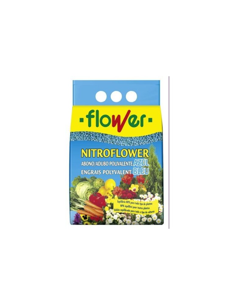 ABONO NITROFLOWER AZUL 2.5 KG.10529