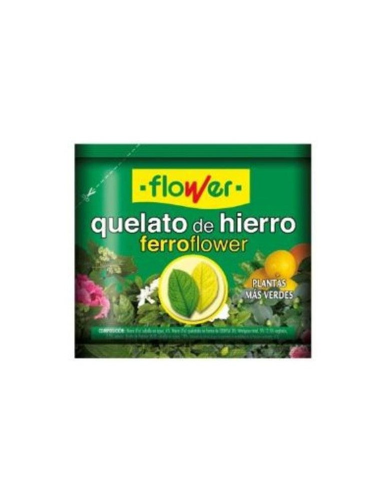 ABONO FERROTRENE-QUELATO HIERRO 50 GR.