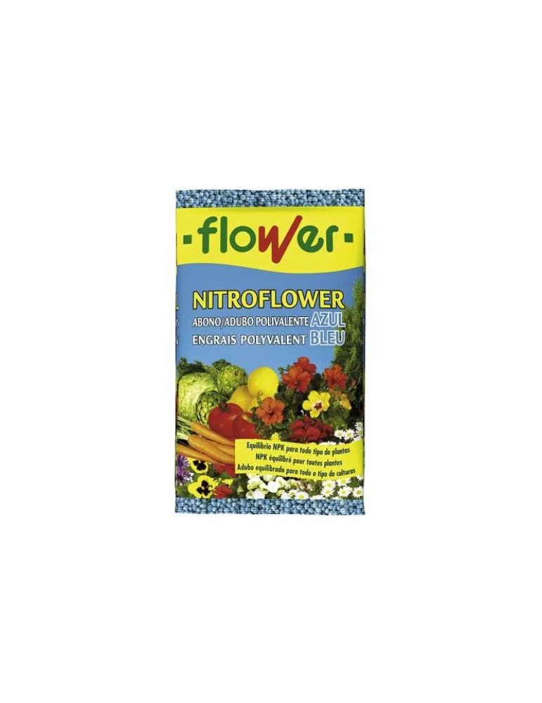ABONO NITROFLOWER AZUL 750GR. 10528
