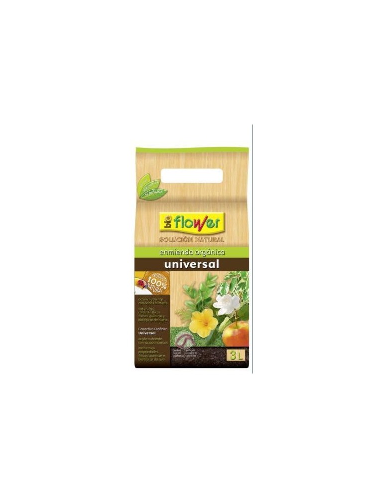 SUBSTRATO HUMUS LOMBRIZ 3L. 1-80106