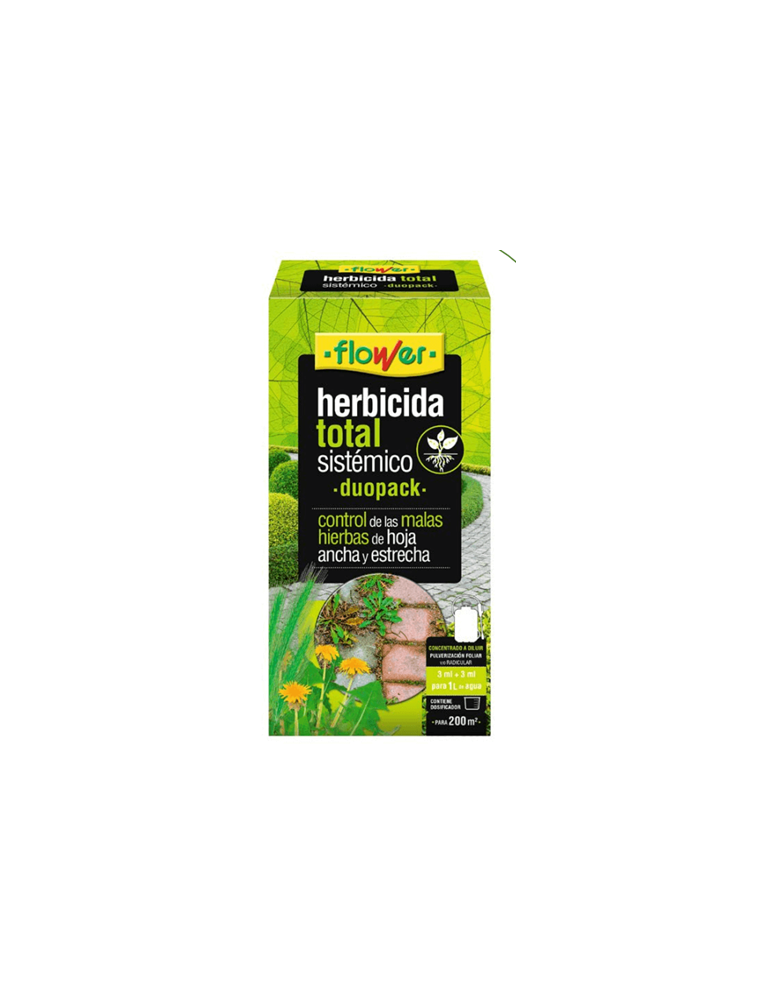 HERBICIDA TOTAL SISTEMICO DUOPACK 25ML+25ML 35512
