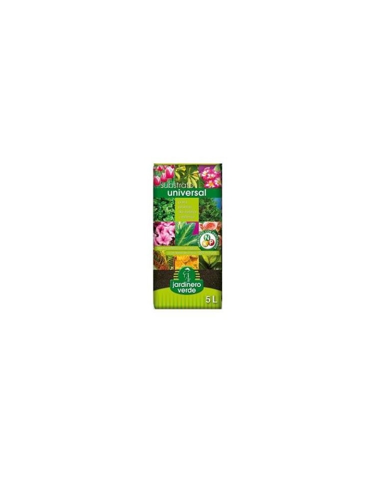 SUBSTRATO UNIVERSAL JARDINERO VERDE 5L.