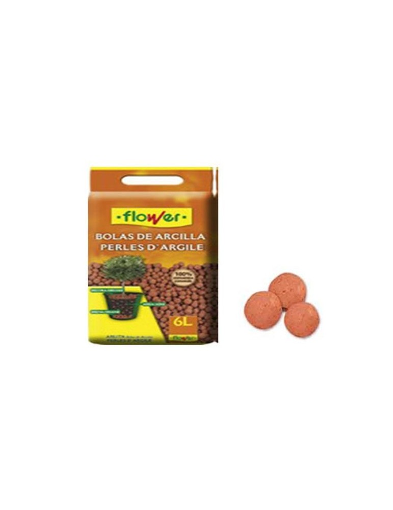 BOLAS ARCILLA 6 LT.          90205