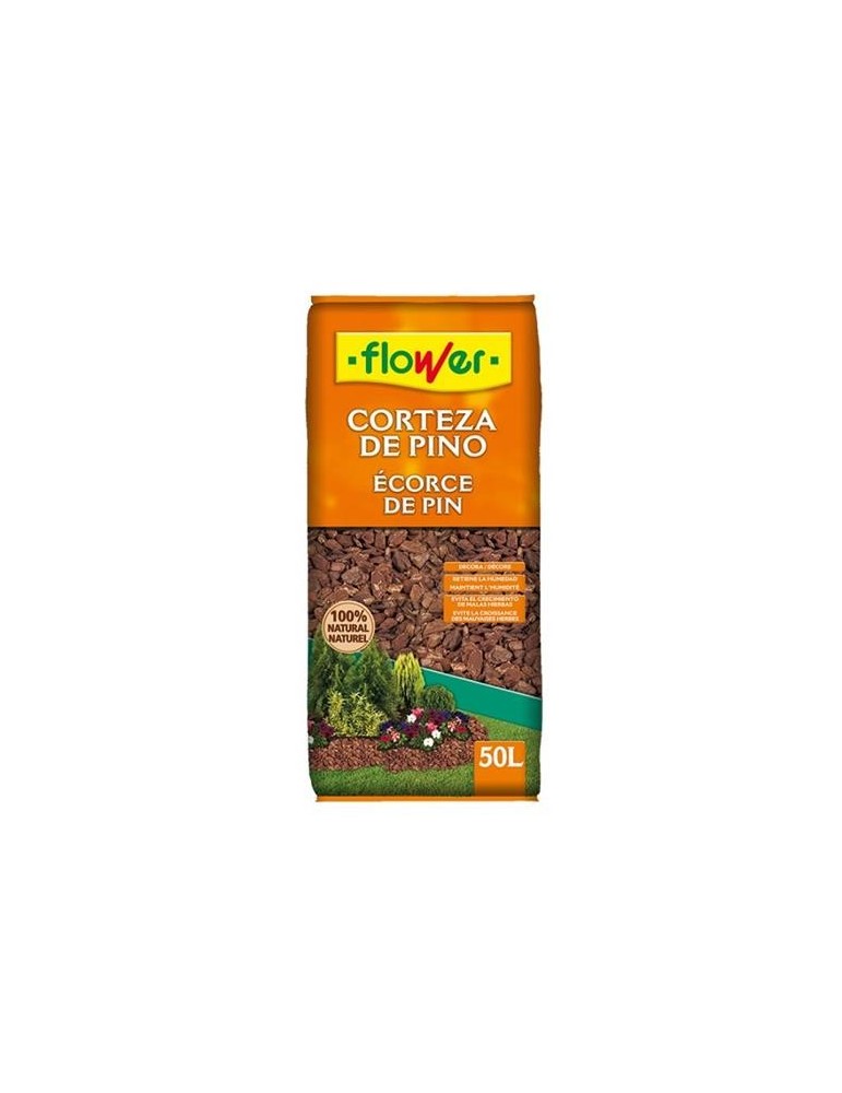 CORTEZA DE PINO DECORACION 30/50 50L