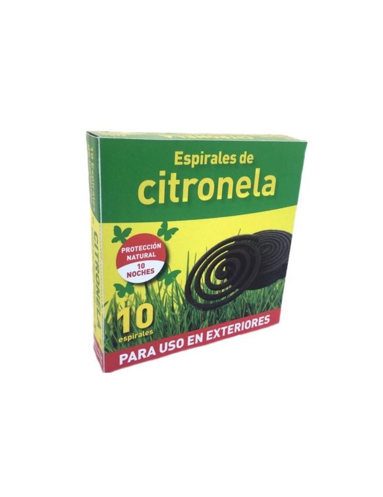 ESPIRALES CITRONELA ANTIMOSQUITOS 10UDS.   359