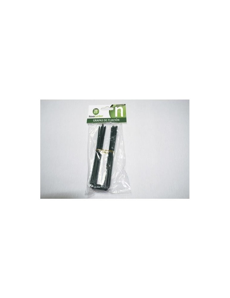 GRAPAS VERDES FIJACION CESPED (PACK-10) 100034