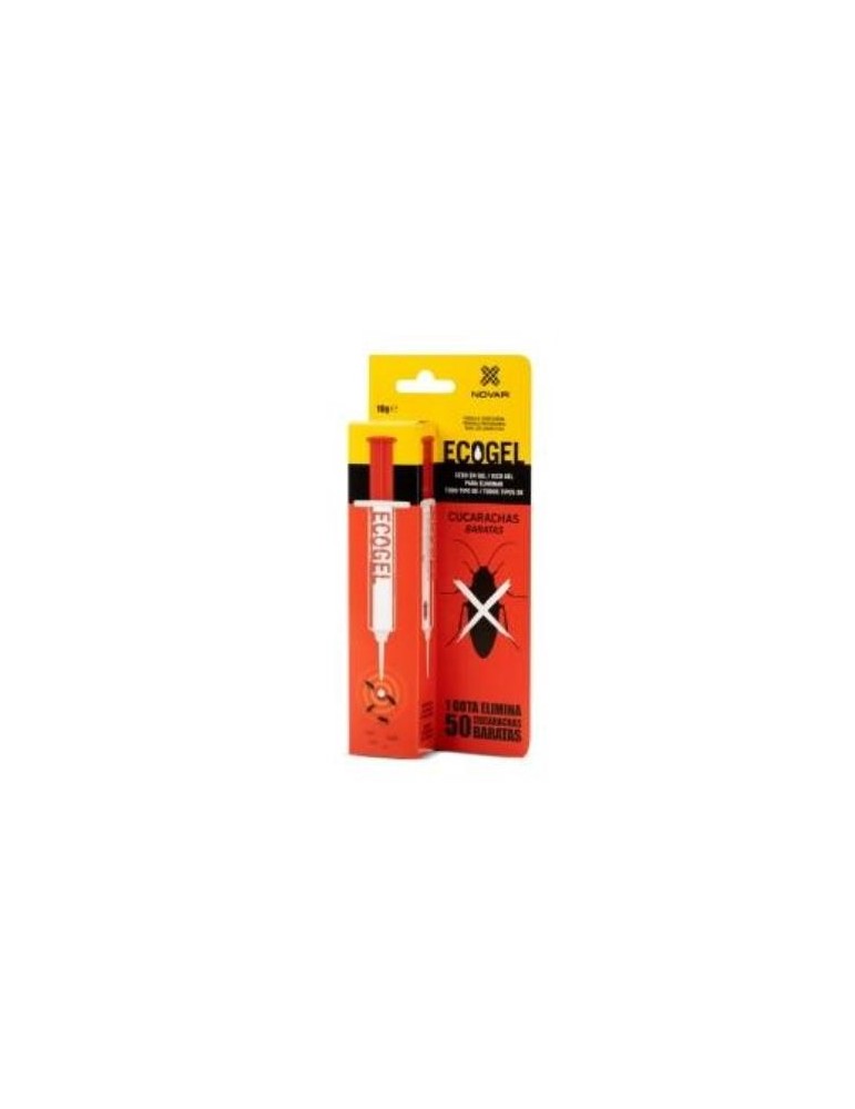 CEBO CUCARACHAS GEL 10 GRS ECOPACK