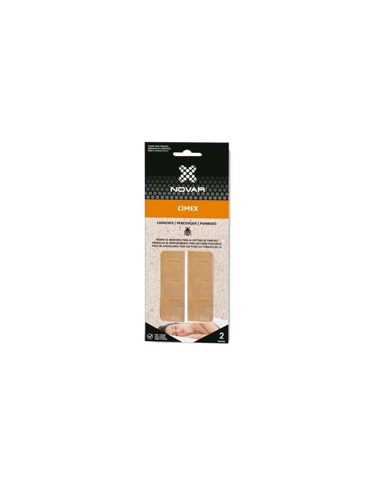 TRAMPA PARA CHINCHES DE CAMA 2 UDS 4443